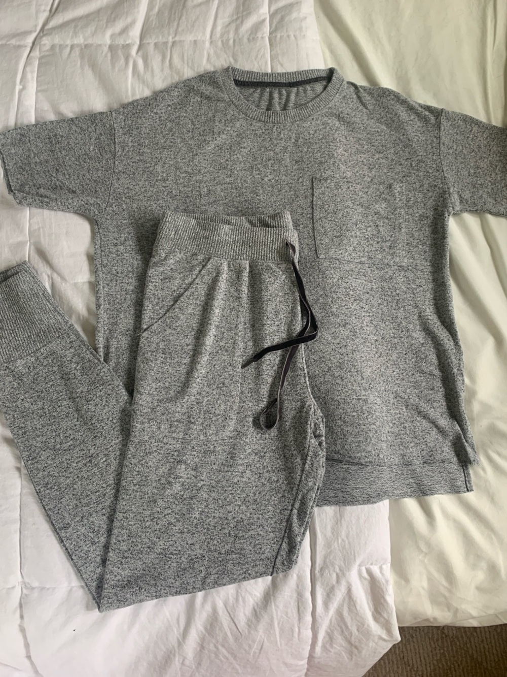RAILS Murray Melange Grey Sweatsuit | Luxe Loungewear |